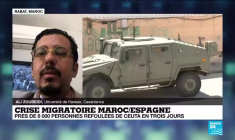 Crise migratoire Maroc Espagne