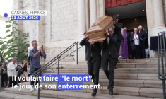 Personnalités, élus et anonymes aux obsèques de Philippe Bouvard