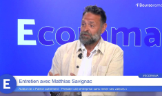 Matthias Savignac (MGEN) : "Je ne suis pas sûr que ce soit économiquement jouable de gérer une société cotée sans renier ses valeurs !"