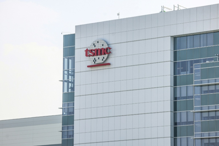 Une usine de TSMC située dans le parc industriel technologique de Nanzih, à Kaohsiung, le 23 décembre 2025 ( AFP / I-Hwa Cheng )