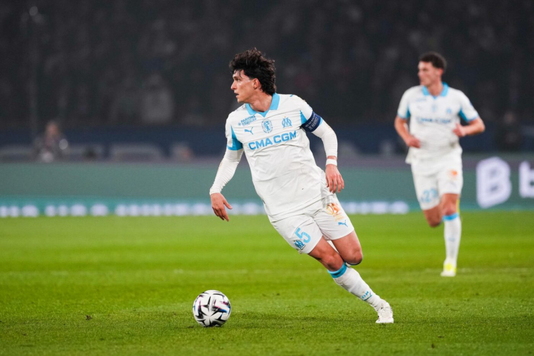 Leonardo Balerdi a encore au moins un soutien à Marseille