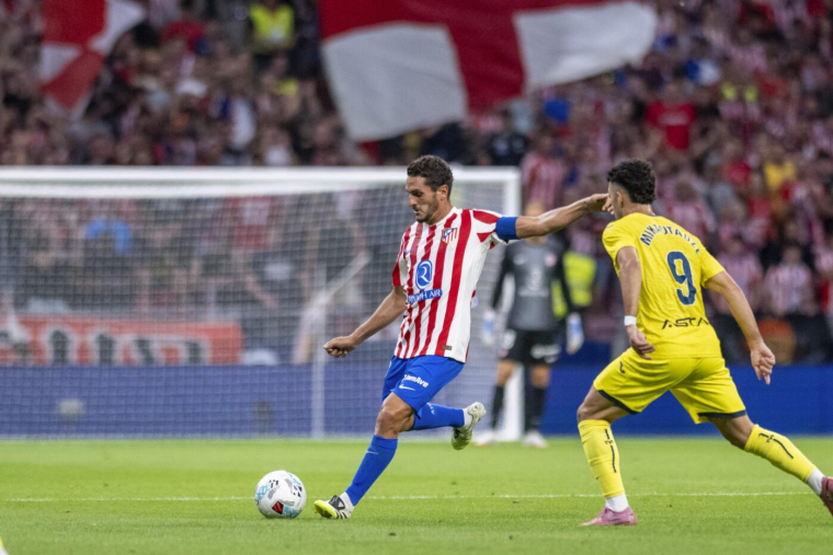 Première ratée pour Mikautadze avec Villarreal, battu par l'Atlético