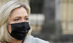 MARINE LE PEN PRÉDIT LE CHAOS SI EMMANUEL MACRON EST RÉÉLU