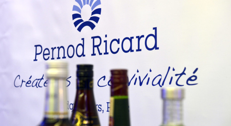 Le chiffre d'affaires trimestriel de Pernod Ricard a atteint 2,4 milliards d'euros. (© E. Piermont / AFP)