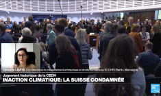 La Suisse condamnée pour inaction climatique : "La crise climatique est une crise des droits humains"