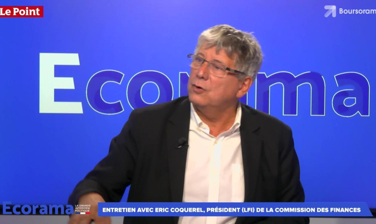 Eric Coquerel (Commission des Finances) : "Oui, il faut indexer tous les salaires sur l'inflation !"