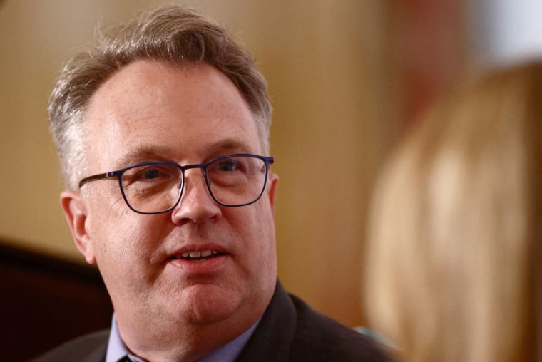 Le président de la Banque fédérale de réserve de New York, John Williams, s'exprime à New York