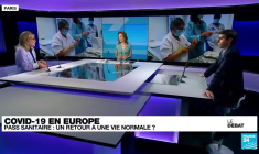 Covid-19 en Europe : pass sanitaire, un retour à une vie normale ?