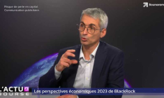 Les perspectives économiques 2023 de BlackRock
