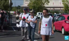 Manifestation anti-bassines : des milliers d'opposants rassemblés dans le Poitou