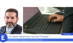 Un salaire décent pour tous les Français ?