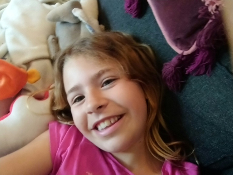 Margot, 10 ans, est morte le 5 juin 2024 à La Rochelle, fauchée à vélo par une automobiliste de 83 ans qui ne s'est pas arrêtée - photo de la famille ( COURTESY OF THE FAMILY / Handout )