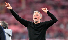 Luis Enrique pense déjà à la finale