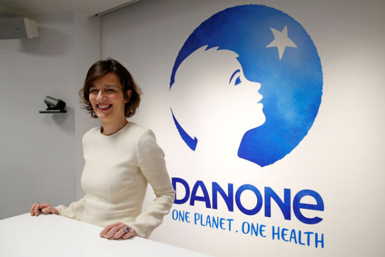 DANONE PAS SURPRIS PAR LES PROJETS DE LA CHINE SUR LE LAIT INFANTILE