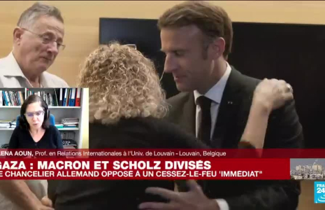 "Les fractures sur le conflit israélo palestinien dans l'Union européenne ne datent pas d'hier"