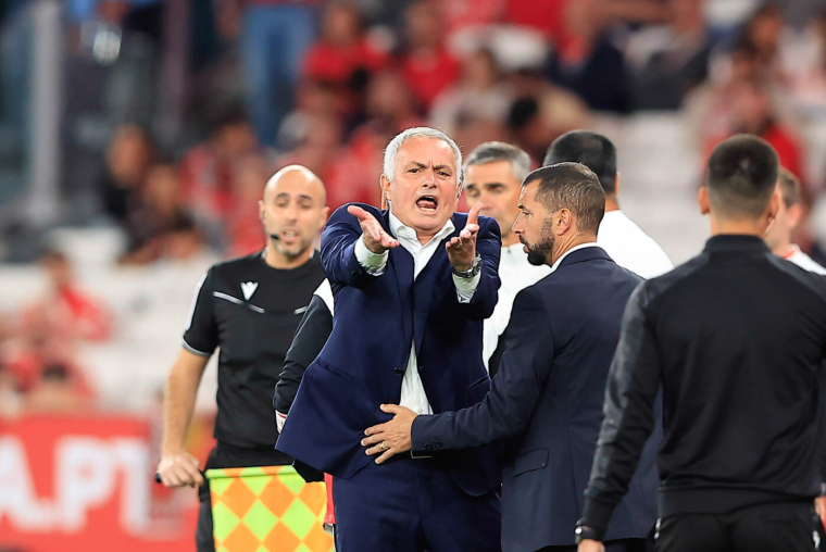 Mourinho rate son retour à Lisbonne