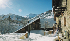 La petite station de Vars, dans les Alpes du Sud offre un rendement brut de 11,97%. (© Office du tourisme Vars)