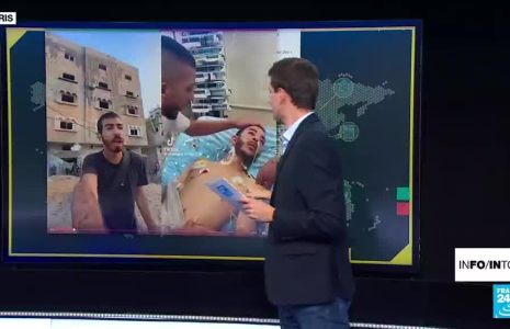 Un « acteur » qui jouerait une fausse victime à Gaza ? Ces publications sont mensongères