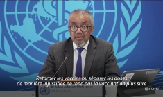 L'OMS déclare que les réformes vaccinales de Trump vont à l'encontre des données scientifiques