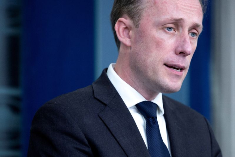 Photo d'archives du conseiller américain à la sécurité nationale, Jake Sullivan