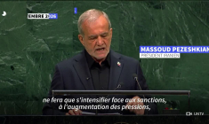 L'Iran ne baissera "jamais la tête", avertit son président à l'ONU