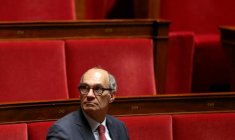 Le député Eric Woerth, lors d'une séance de questions au gouvernement à l'Assemblée nationale, le 18 juin 2025 à Paris ( AFP / Thomas SAMSON )