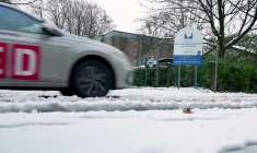 Tempête Goretti: la neige recouvre certaines parties du Derbyshire, en Angleterre