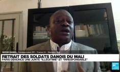 Mali : Paris dénonce une junte "illégitime" après le retrait des troupes danoises de la force Takuba