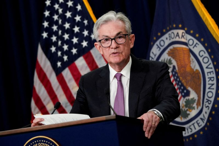 ETATS-UNIS: LA "DOULEUR" D'UNE POLITIQUE MONÉTAIRE RESTRICTIVE NÉCESSAIRE "UN CERTAIN TEMPS" FACE À L'INFLATION, DECLARE POWELL (FED)