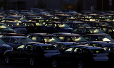 FRANCE: IMMATRICULATIONS DE VOITURES NEUVES EN BAISSE DE 30,71% EN OCTOBRE