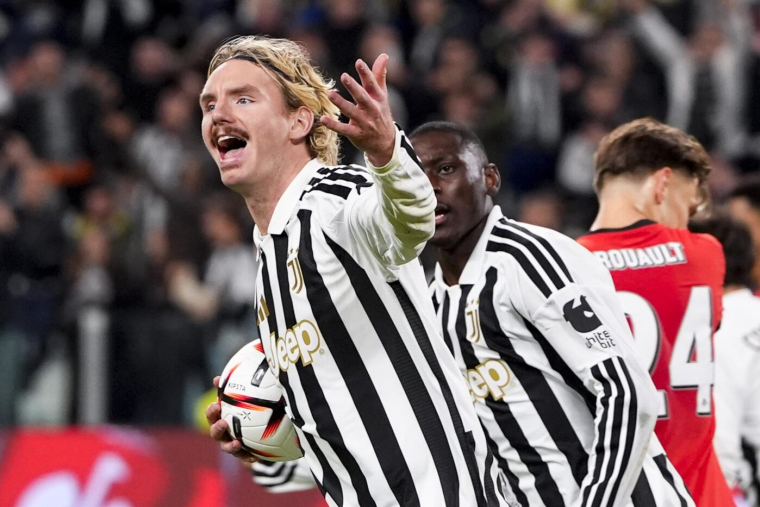 Nick Woltemade entre dans l’histoire européenne de la Juventus