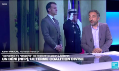 Emmanuel Macron lance les grandes manœuvres pour former une large coalition