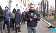 Guerre en Ukraine : des milliers d'Ukrainiens donnent leur sang