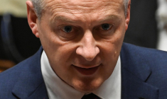 Bruno Le Maire, le 3 novembre 2022, à l'Assemblée nationale ( AFP / ALAIN JOCARD )