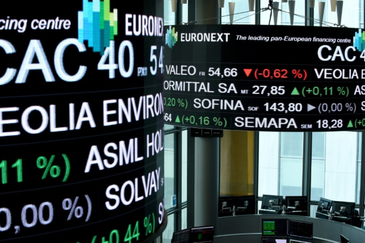 La Bourse de Paris termine en hausse, soutenue par la croissance de la zone euro