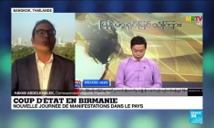 Coup d'État en Birmanie : nouvelle journée de manifestations dans le pays