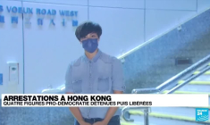 Arrestations à Hong Kong : quatre figures pro-démocratie détenues puis libérées