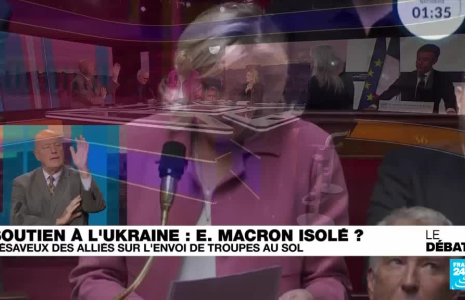 Soldats occidentaux en Ukraine : Emmanuel Macron isolé ?