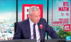 Grève dans les raffineries : Bruno Le Maire appelle TotalEnergies à augmenter les salaires