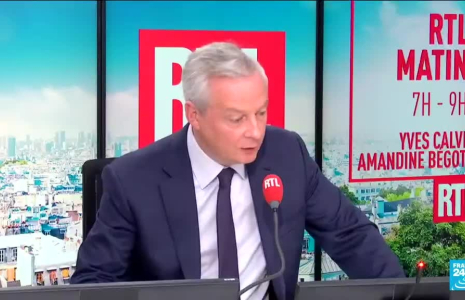 Grève dans les raffineries : Bruno Le Maire appelle TotalEnergies à augmenter les salaires