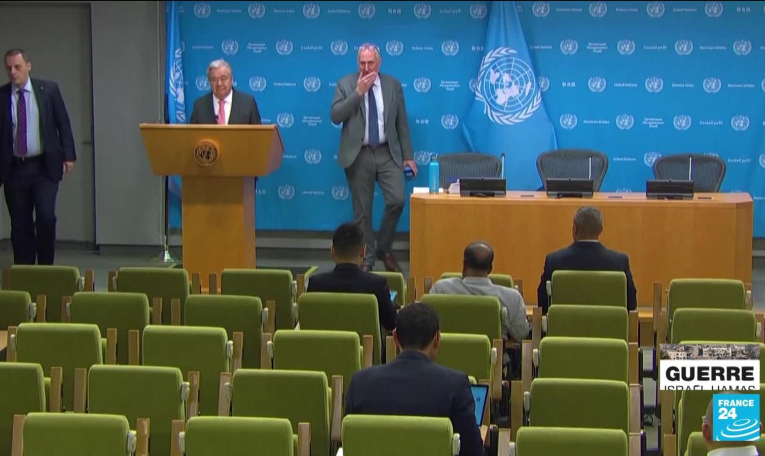 Bande de Gaza : bombardements sur le sud, des opérations bientôt moins intenses selon Israël