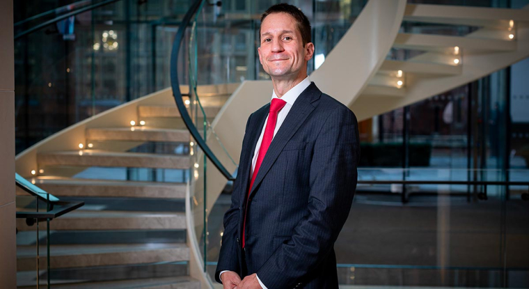 Vincent Juvyns, stratège chez JPMorgan AM. (© Tom Birtchnell)