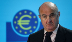 Luis de Guindos, vice-président de la Banque centrale européenne (BCE), à Francfort