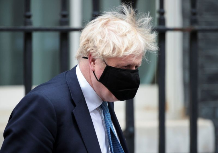 GRANDE-BRETAGNE: JOHNSON S'INQUIÈTE DE LA PROPAGATION DU VARIANT INDIEN DU CORONAVIRUS