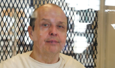 Le condamné à mort Robert Roberson au pénitencier de Polunsky à Livingston, dans l'Etat américain du Texas, le 22 janvier 2025 ( AFP / Cécile CLOCHERET )