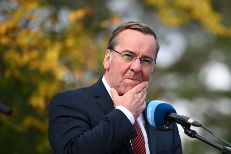 Boris Pistorius, ministre allemand de la Défense