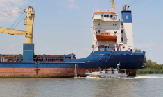 Photo d'archives d'un cargo dans la région d'Odessa, en Ukraine