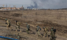 NEUF MORTS DANS UNE FRAPPE RUSSE SUR UN SITE MILITAIRE PRÈS DE LA POLOGNE, DIT L'UKRAINE