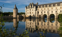 Le château de Chenonceau, en Indre-et-Loire, le 3 septembre 2023 ( AFP / GUILLAUME SOUVANT )