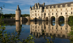 Le château de Chenonceau, en Indre-et-Loire, le 3 septembre 2023 ( AFP / GUILLAUME SOUVANT )
